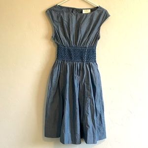 Kate Spade Chambray Blaire Dress